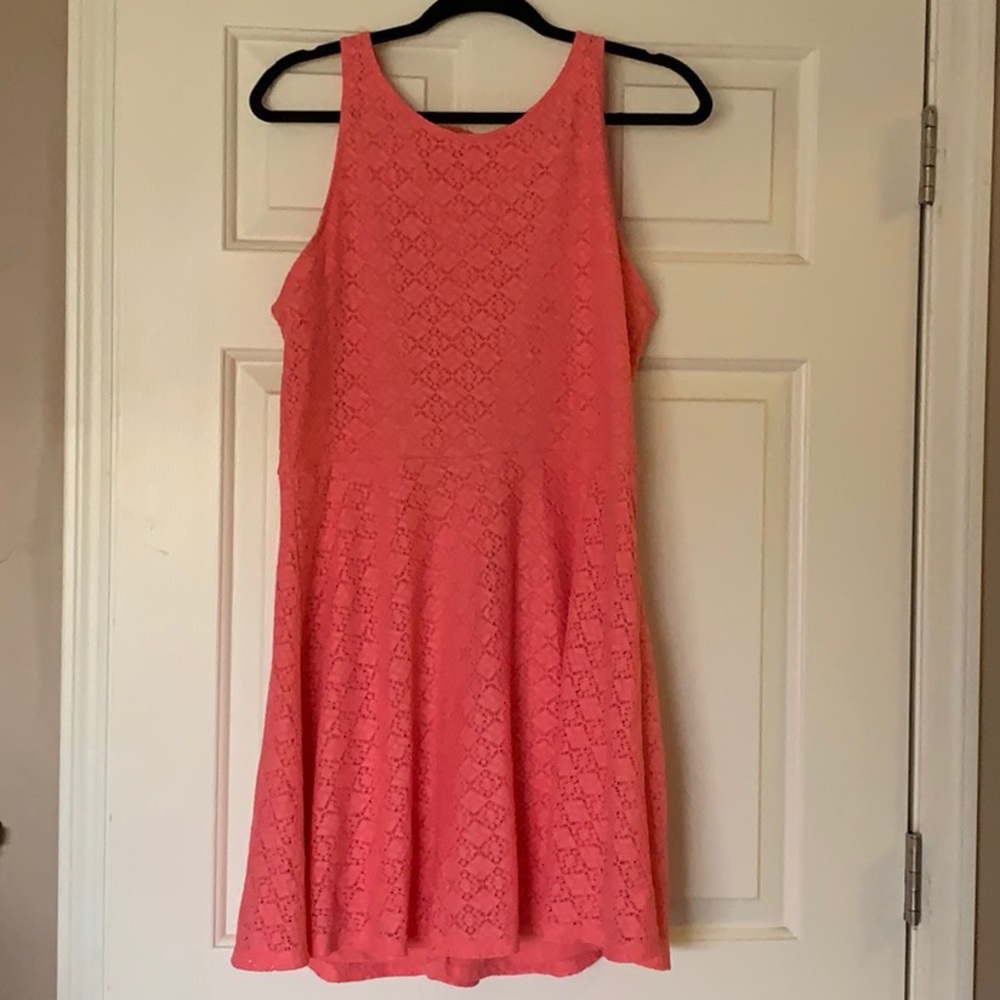 Juniors Pink Dress